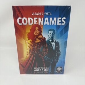 Viaada Chvatil: codenames Tevised Edition Word‎ Game NIB
